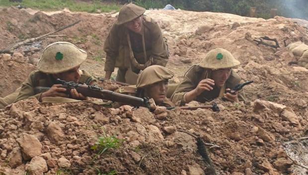 Imperial Service en una de sus recreaciones