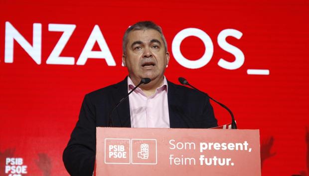 El exsecretario de Organización del PSOE, Santos Cerdán