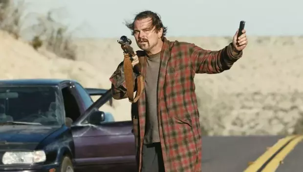 Leonardo DiCaprio protagoniza Una batalla tras otra, que se estrena este viernes en los cines