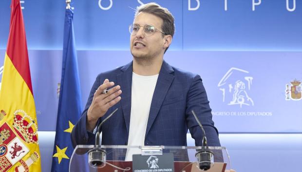 El diputado de Sumar Jorge Pueyo