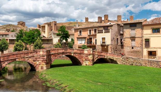 Puente Viejo de Molina de Aragón