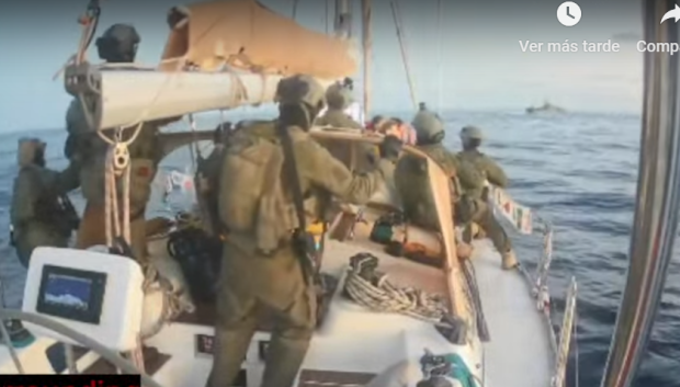 Israel intercepta flotilla