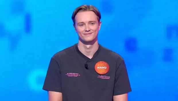 Manu Pascual, concursante de Pasapalabra