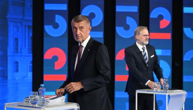 Andrej Babis, ex primer ministro de Chequia, lidere el recuento de los votos en las elecciones legislativas