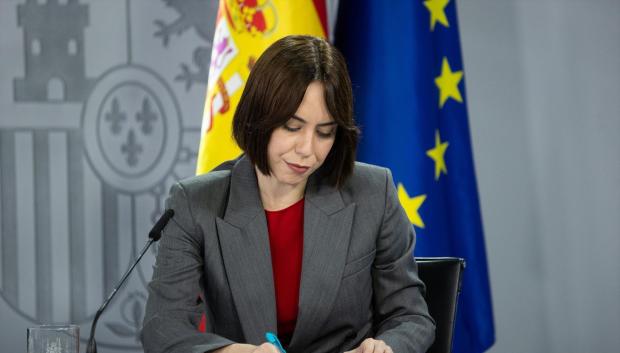 (Foto de ARCHIVO)
La ministra de Ciencia, Innovación y Universidades, Diana Morant, durante una rueda de prensa posterior a la reunión del Consejo de Ministros