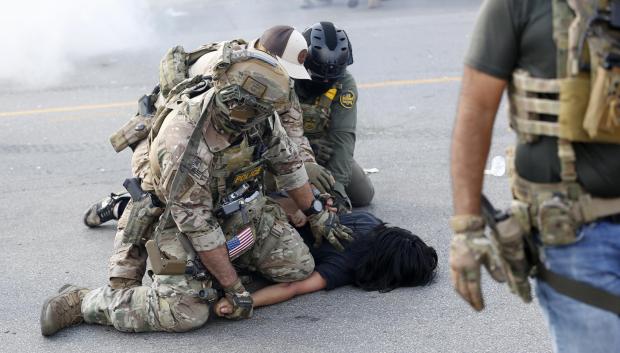 El envío de la Guardia Nacional a ciudades gobernadas por demócratas es cada vez más recurrente