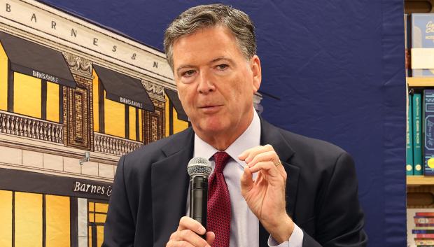 James Comey, exdirector del FBI
