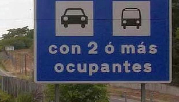 Hace poco se aprobó la señal y ahora aparece la alta ocupación en la Ley de Movilidad