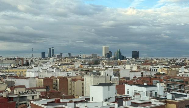 Vista de Madrid