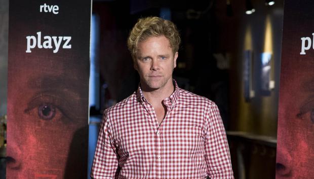 El actor Jimmy Shaw durante el photocall de la serie "Dorien" Madrid