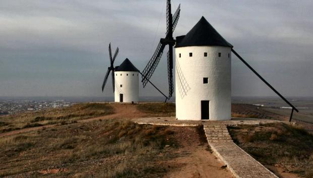 Molinos en Alcázar de San Juan