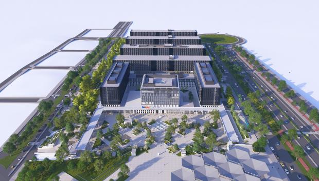 Renders de la Ciudad de la Justicia de Madrid