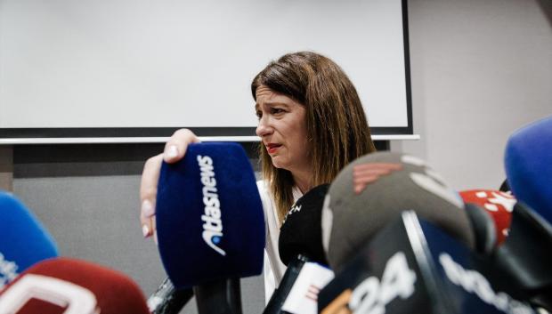 La exmilitante socialista Leire Díez