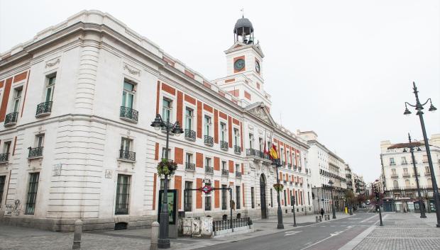 Fachada Real Casa de Correos