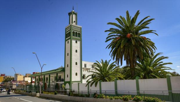 La mezquita de Sidi Embarek en Ceuta