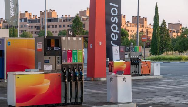 El gasóleo renovable ahora es de color rosa fuerte