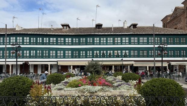 Plaza Mayor de Almagro.