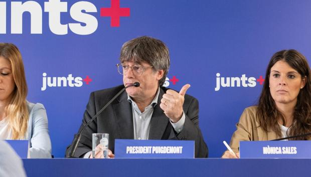 Carles Puigdemont, en una imagen de archivo