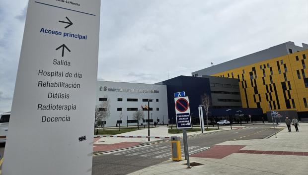 (Foto de ARCHIVO)
Hospital de Toledo.

REMITIDA / HANDOUT por CCOO
Fotografía remitida a medios de comunicación exclusivamente para ilustrar la noticia a la que hace referencia la imagen, y citando la procedencia de la imagen en la firma
09/3/2025