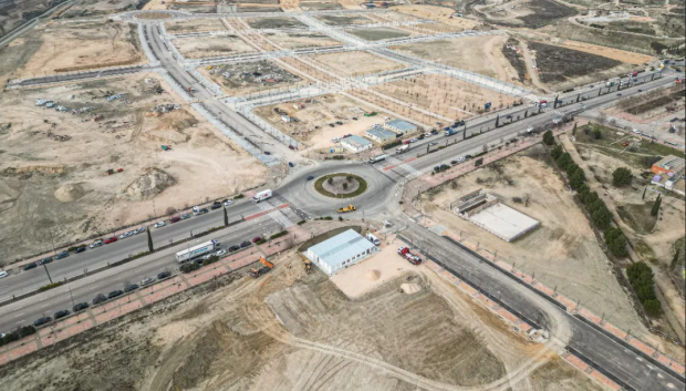 Avance de obras de Valdecarros