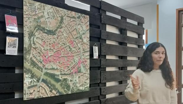 Una guía del CIAVIN muestra la localización de las bodegas de Aranda de Duero