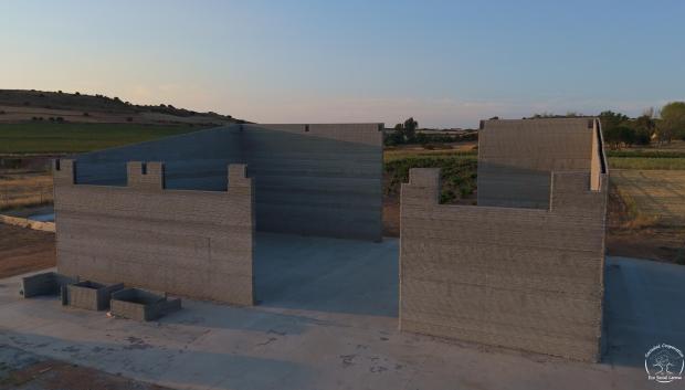 Nave impresa en 3D en Lerma (Burgos)