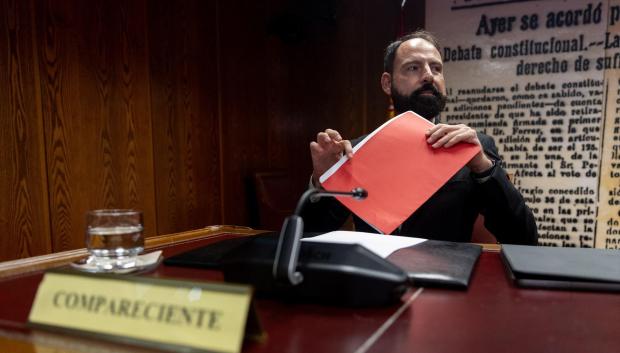 El exgerente del Partido Socialista Obrero Español (PSOE) y Presidente de ENUSA, Mariano Moreno Pavón,