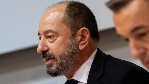 Xosé Manuel Merelles, director de la Axencia de Turismo de Galicia