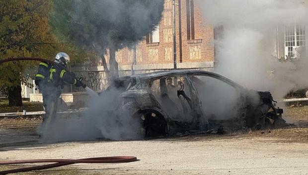 La clave está en proyectar agua dentro de la batería