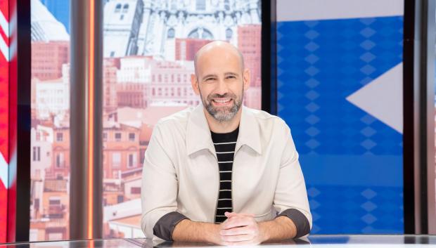 Gonzalo Miró, copresentador del programa Directo al Grano junto a Marta Flich
