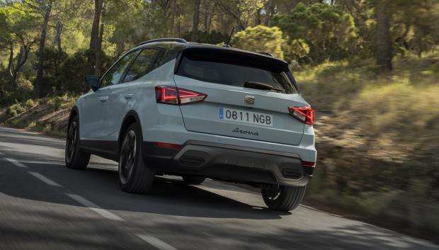 La parte trasera cambia menos que el frontal