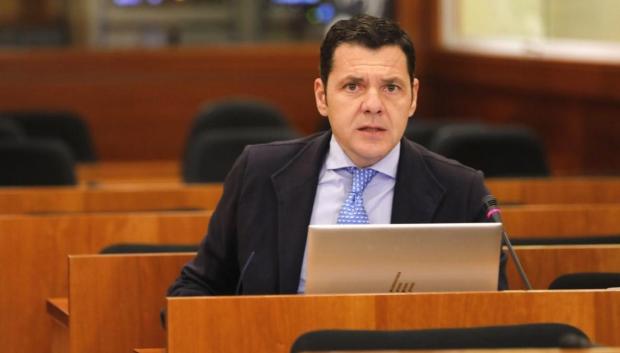 Luis Blázquez, diputado de Vox