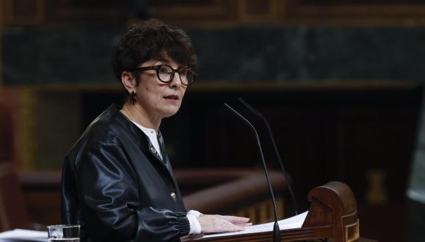 La diputada del PNV Maribel Vaquero