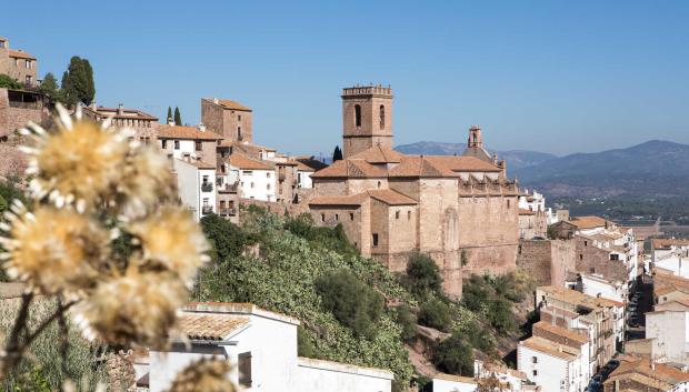 Vista general de Vilafamés, uno de los pueblos más bonitos de España