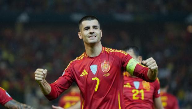 Álvaro Morata no tiene asegurada su continuidad en la selección española