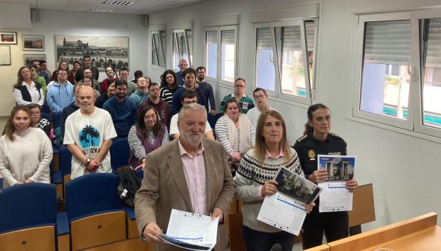 Fabián Cámara, Ana López y María Dolores López