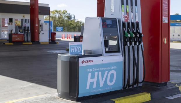 En el caso de Moeve, antigua Cepsa, el carburante renovable se llama HVO