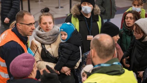Centro de agocida de inmigrantes ucranianos en Cracovia