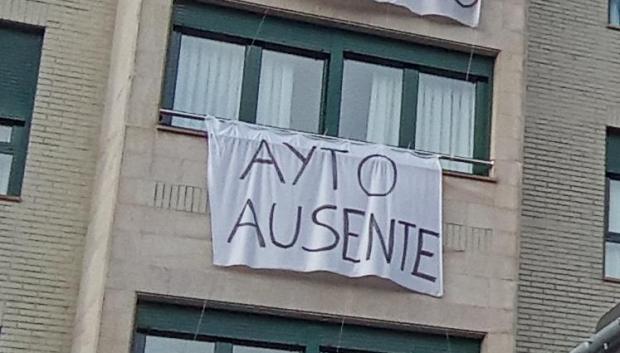 Protesta de los vecinos de Bodegas Armando