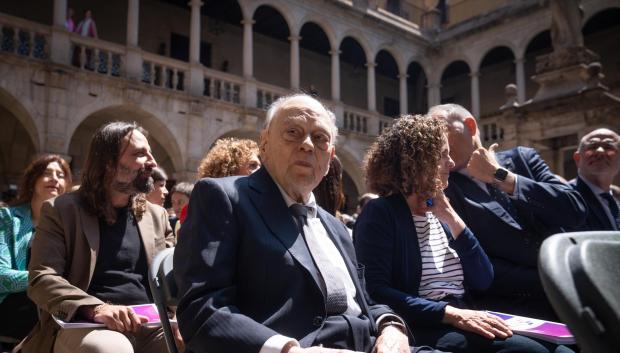 El expresidente catalán Jordi Pujol, el pasado mes de mayo