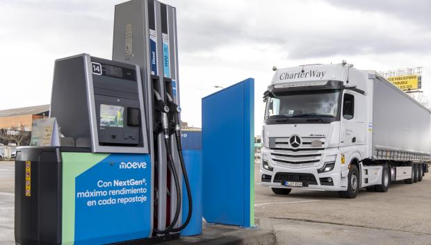 Combustibles renovables de Moeve