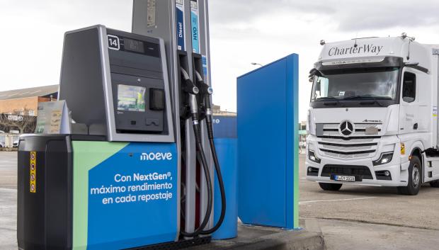 Combustibles renovables de Moeve