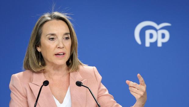 La vicesecretaria de Regeneración Institucional del Partido Popular y diputada, Cuca Gamarra