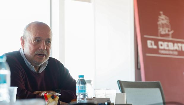 Luis Miguel Ballestero Blanco, presidente de