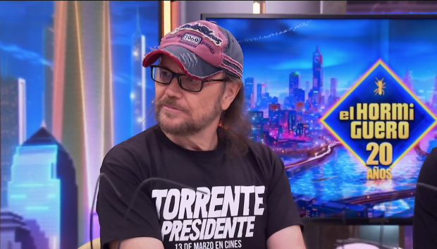 Santiago Segura en El Hormiguero