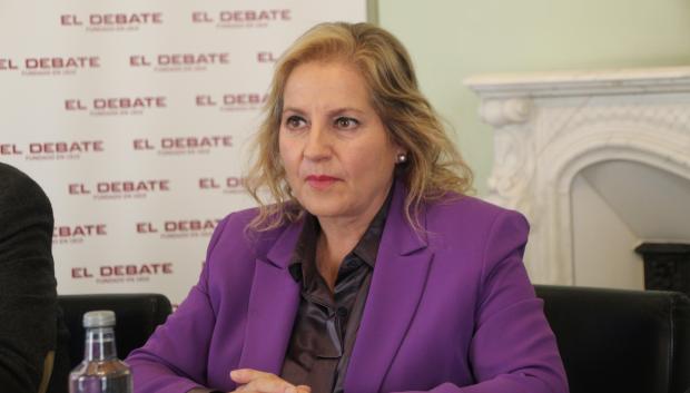 Imagen de Maria Àngels Ramón-Llin, directora general de Producción Agrícola y Ganadera de la Conselleria de Agricultura, Agua, Ganadería y Pesca de la Generalitat Valenciana.