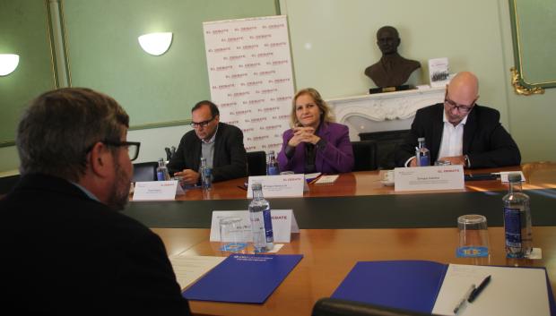 Imagen del foro de El Debate 'La gestión del agua en la Comunidad Valenciana: oportunidades y amenazas de un recurso básico para el crecimiento regional'.