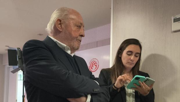 El presidente de la FCF, Joan Soteras, este jueves.