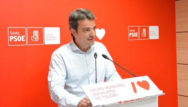 El concejal del PSOE en el Ayuntamiento de Toledo Pablo García