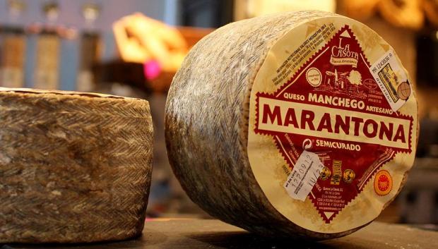 Quesos La Casota Marantona Semicurado